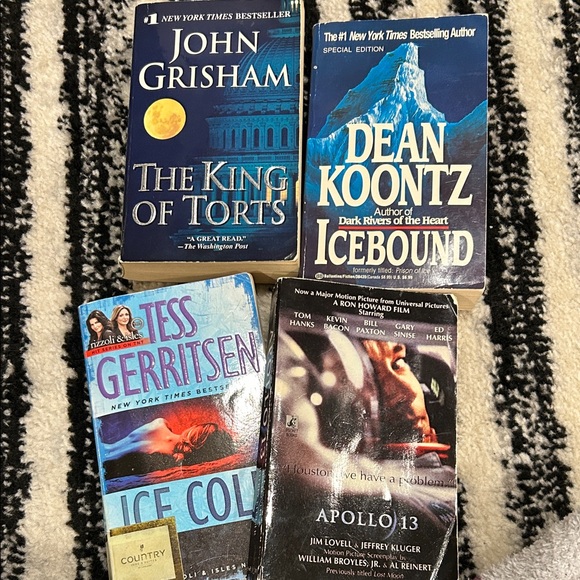 Other - Set of Four Bestselling Novels
